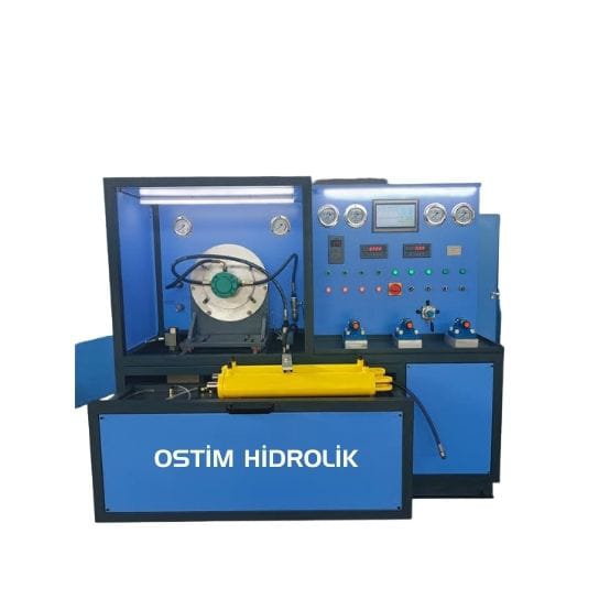 Hidrolik Piston Test Ünitesi